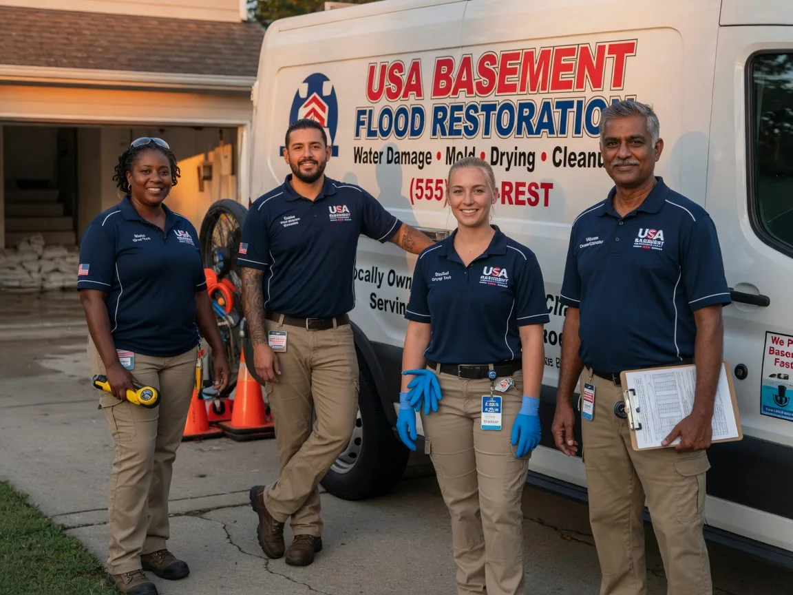 Basement Flood Cleanup company in Temple, GA